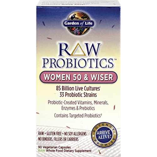 RAW Probiotics Women 50 & Wiser (Garden of Life)