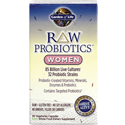 RAW Probiotics Women (Garden of Life)