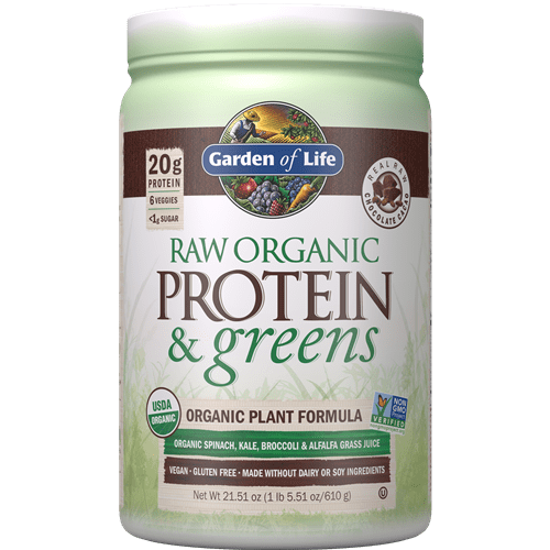 RAW Protein & Greens Chocolate (Garden of Life)