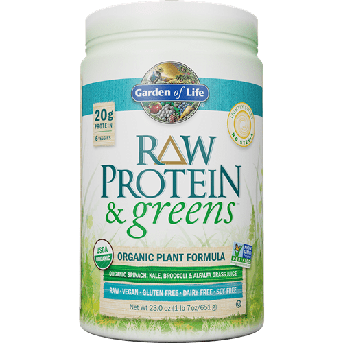 RAW Protein and Greens Lightly Sweet (Garden of Life)