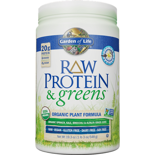 RAW Protein and Greens Vanilla (Garden of Life)