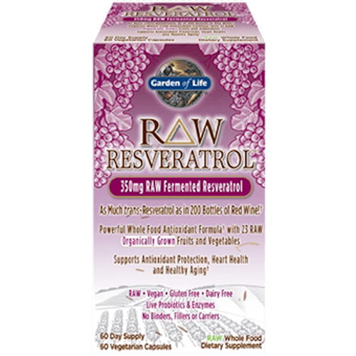 RAW Resveratrol (Garden of Life)