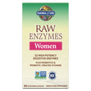 raw enzymes women garden of life