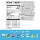 raw organic meal garden of life nutrition facts