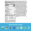 raw organic meal vanilla spiced chai garden of life nutrition facts