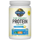 raw organic protein vanilla garden of life