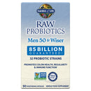 raw probiotics men 50 & wiser garden of life