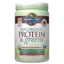 raw protein & greens chocolate garden of life