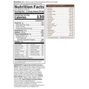 raw protein & greens chocolate garden of life nutrition facts