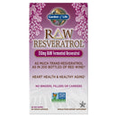 raw resveratrol garden of life