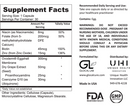 rejuvi glocalcure supplement facts