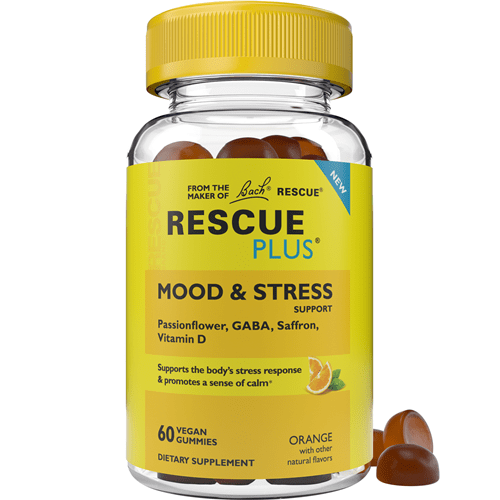 RESCUE PLUS Mood & Stress Support (Nelson Bach)