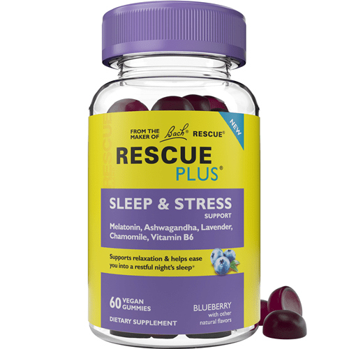 RESCUE PLUS Sleep & Stress Support (Nelson Bach)