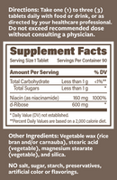 riagev sr endurance product company supplement facts