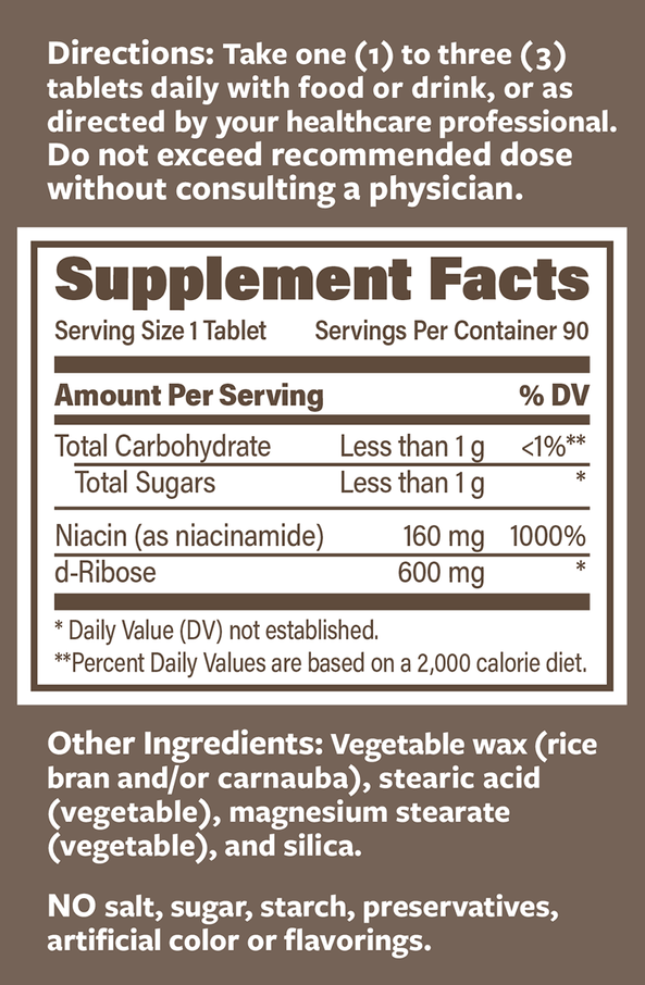 riagev sr endurance product company supplement facts
