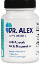 opti-absorb triple magnesium | trimag | absorbable magnesium | mg supplement | Doctor Alex Supplements