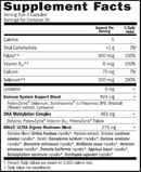 rm-10 ultra garden of life supplement facts