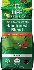 rainforest blend ground coffee (life extension)