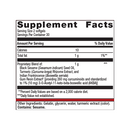 rapid relief metagenics supplement facts