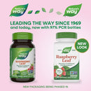 buy raspberry leaf capsules (nature's way)
