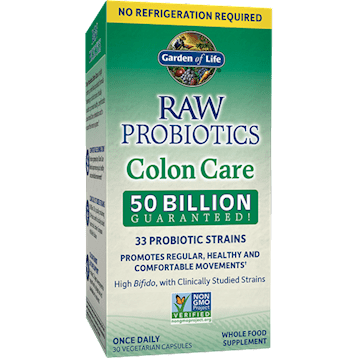 Raw Probiotics Colon Care Shelf Stable (Garden of Life)