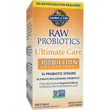 Raw Probiotics Ultimate Care Shelf Stable (Garden of Life)