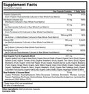 raw vitamin b complex codeage supplement facts