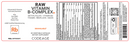 raw vitamin b complex codeage label