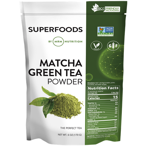 matcha green tea powder (metabolic response modifier)