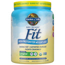 raw organic fit protein original garden of life