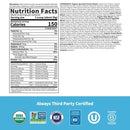 raw organic meal vanilla spiced chai garden of life nutrition facts