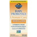 raw probiotics ultimate care shelf stable garden of life