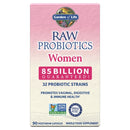 raw probiotics women garden of life