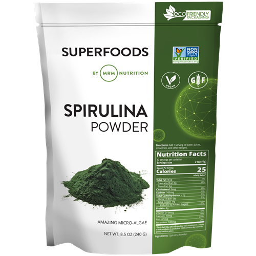 spirulina powder (metabolic response modifier)