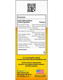 reboost zinc +10 cold & flu medinatura professional drug facts