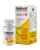 reboost zinc +10 cold & flu medinatura professional