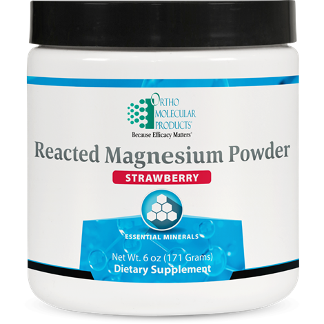 reacted magnesium powder ortho molecular products