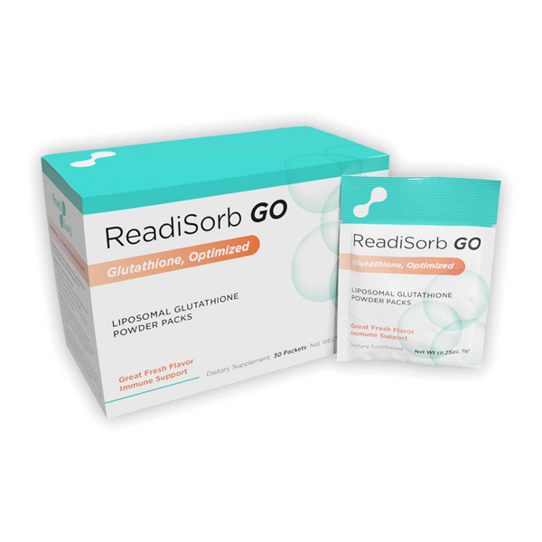 ReadiSorb Supplements: Liposomal Glutathione