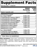 recovery sap (nfh nutritional fundamentals) supplement facts
