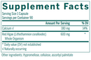 red-gen | redgen genestra supplement facts