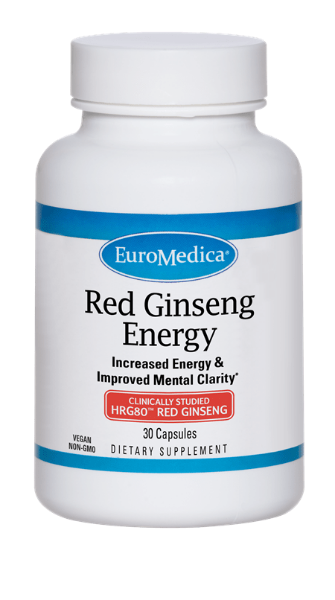 red ginseng energy euromedica