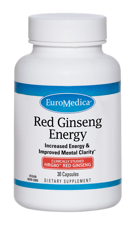 Red Ginseng Energy (Euromedica)