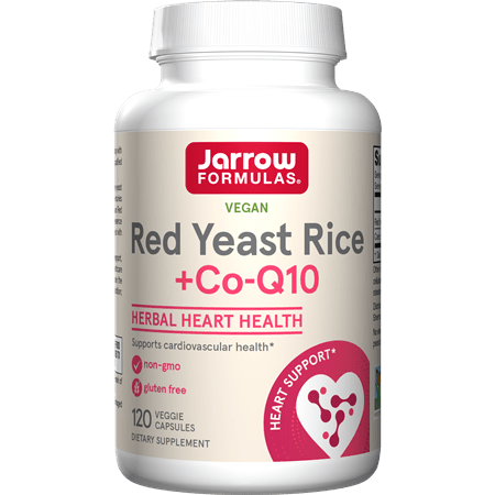 Red Yeast Rice + Co-Q10 Jarrow Formulas