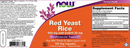 buy red yeast rice with coq10 (now foods)