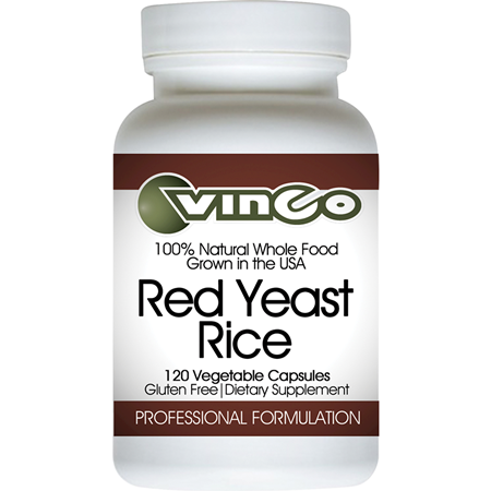 red yeast rice vinco