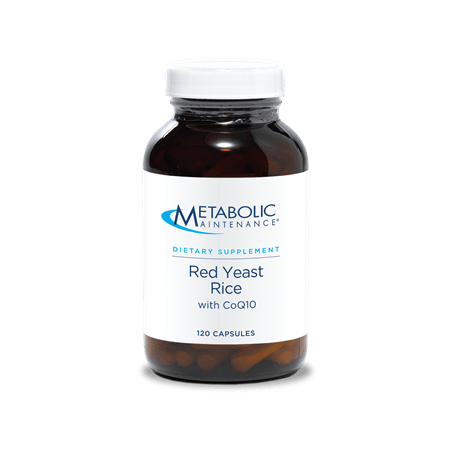 red yeast rice with coq10 (metabolic maintenance)