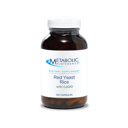 Red Yeast Rice with CoQ10 (Metabolic Maintenance)