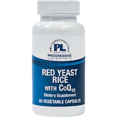 Red Yeast Rice with CoQ10 (Progressive Labs)
