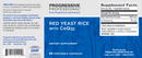 buy red yeast rice with coq10 progressive labs