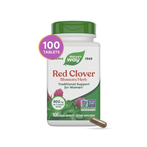 red clover blossoms nature's way